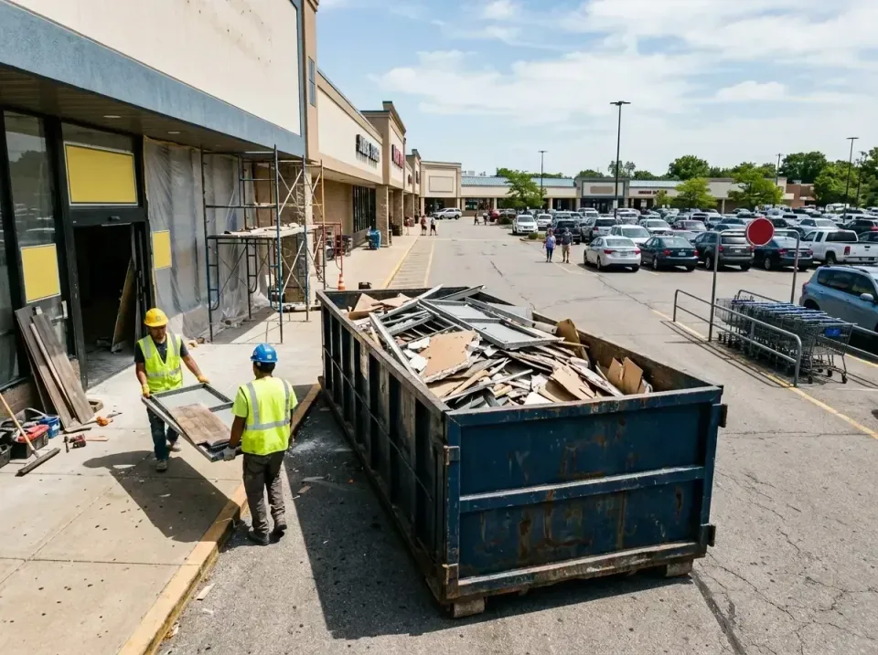 retail-store-renovation-debris-003 — frequently asked questions, Roll-off Dumpster Rentals in Hampton Manor, NY